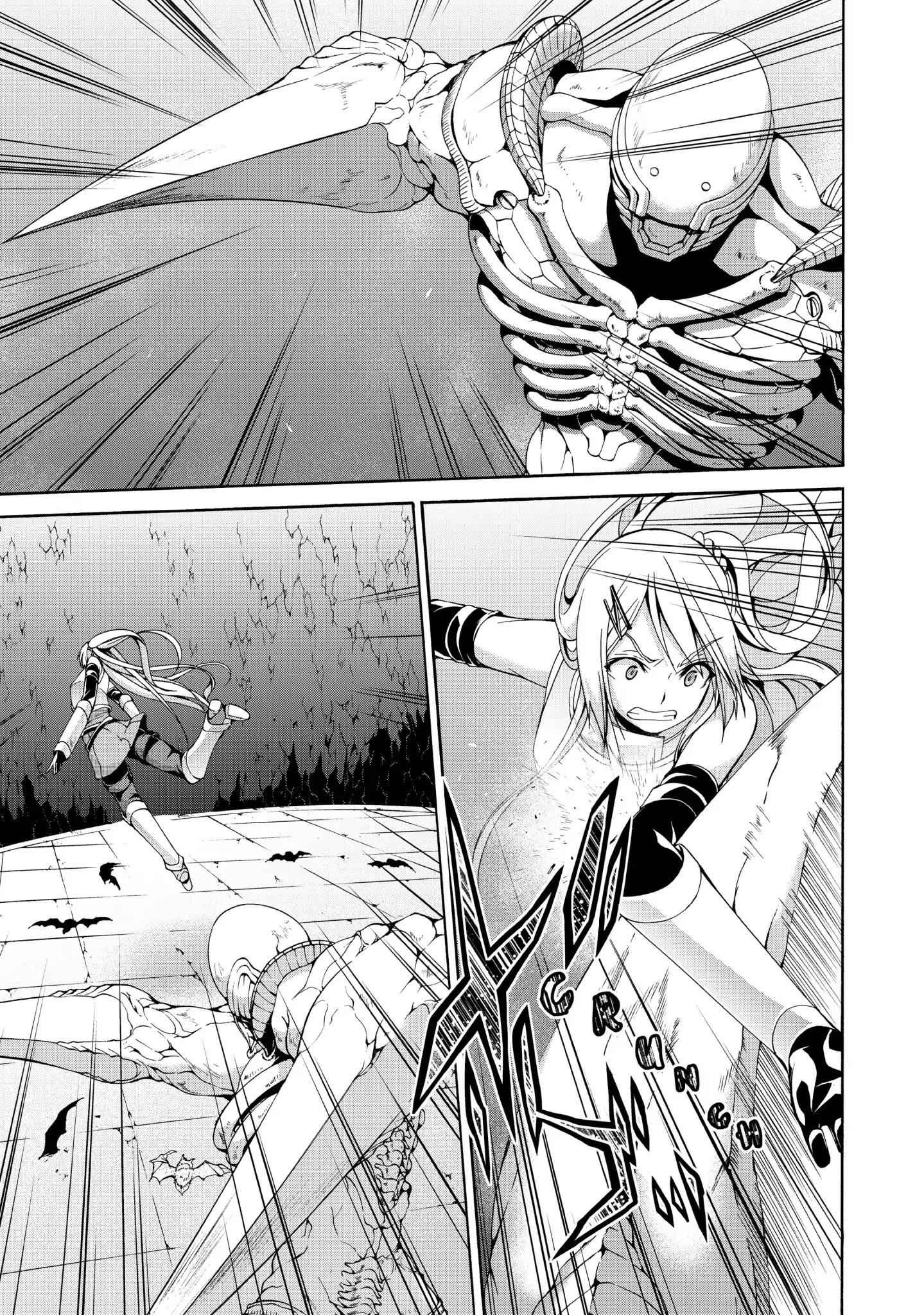 I'm standing on 1,000,000 lives Chapter 8 3